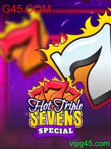 Descubra o Jogo HotTripleSevensSpecial: Uma Nova Sensação no G45.COM