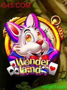 Descubra as Aventuras de Wonderland no Excitante Mundo de G45.COM